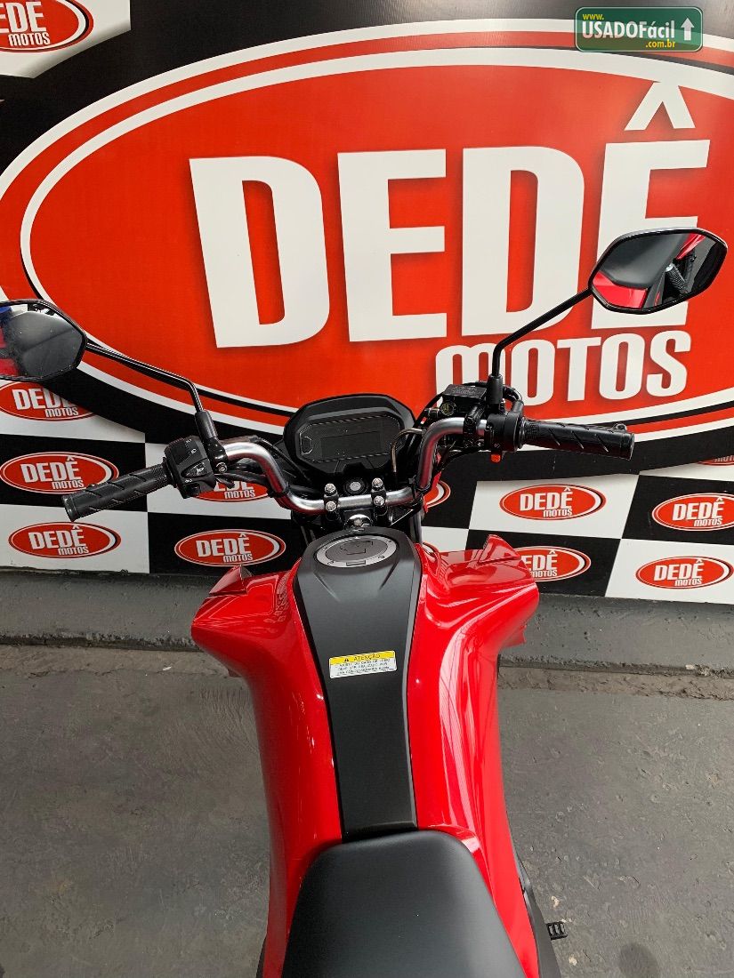 Honda CG 160 Fan Flex 2026/2026 — foto 8 de 9