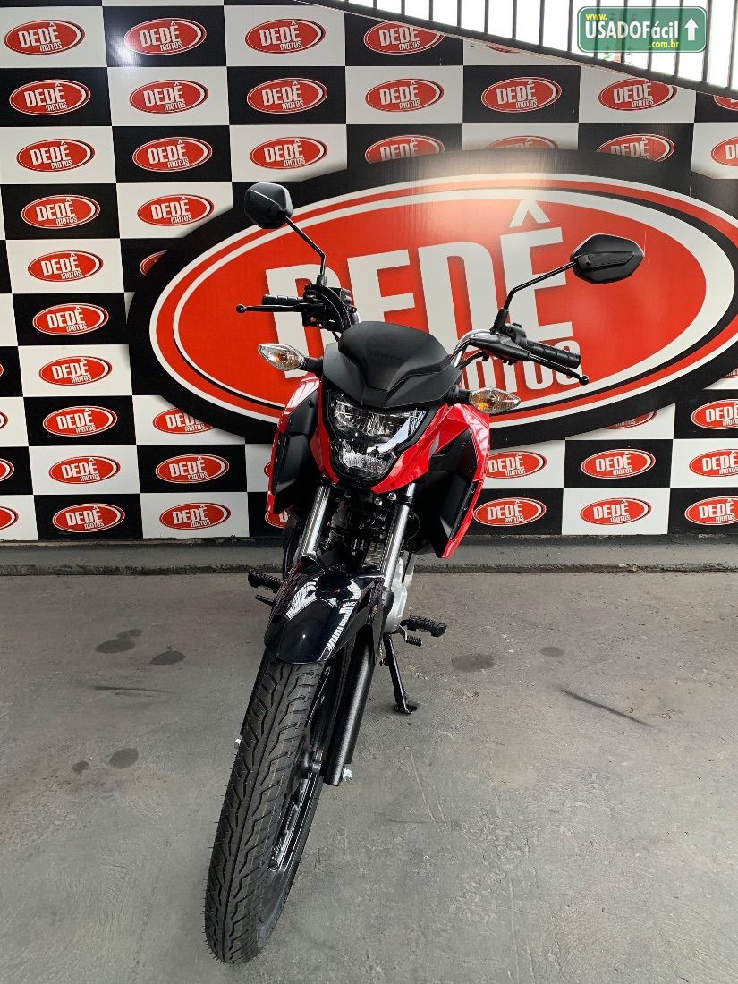 Honda CG 160 Fan Flex 2026/2026 — foto 9 de 9
