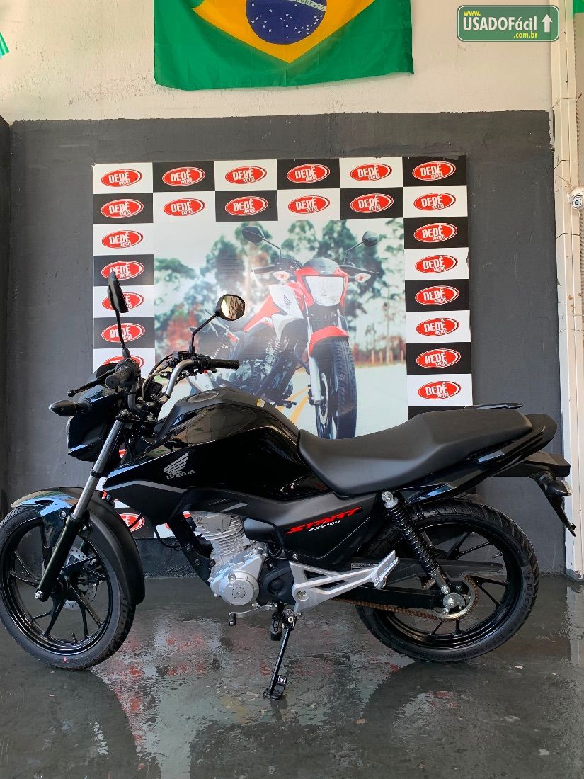 Honda CG 160 Start 2026/2026 — foto 2 de 9