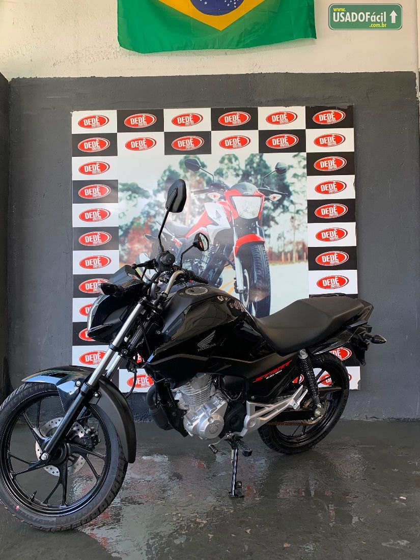 Honda CG 160 Start 2026/2026 — foto 4 de 9