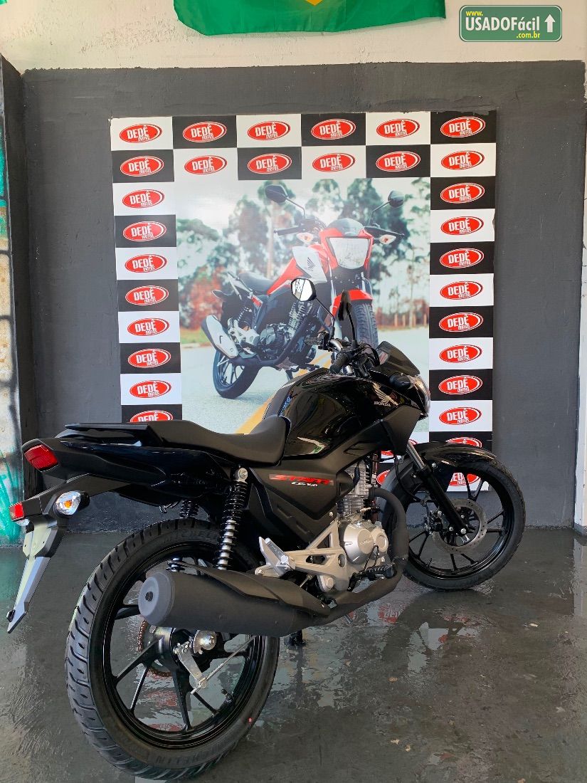 Honda CG 160 Start 2026/2026 — foto 7 de 9