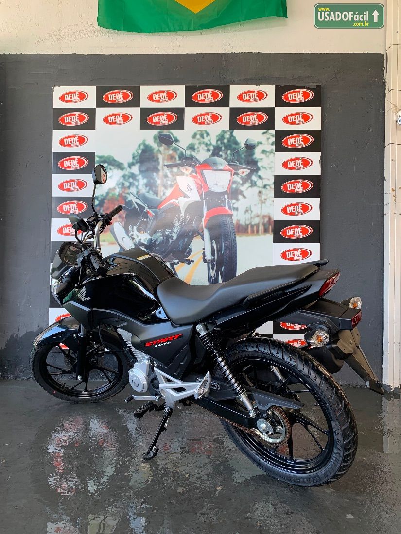 Honda CG 160 Start 2026/2026 — foto 8 de 9
