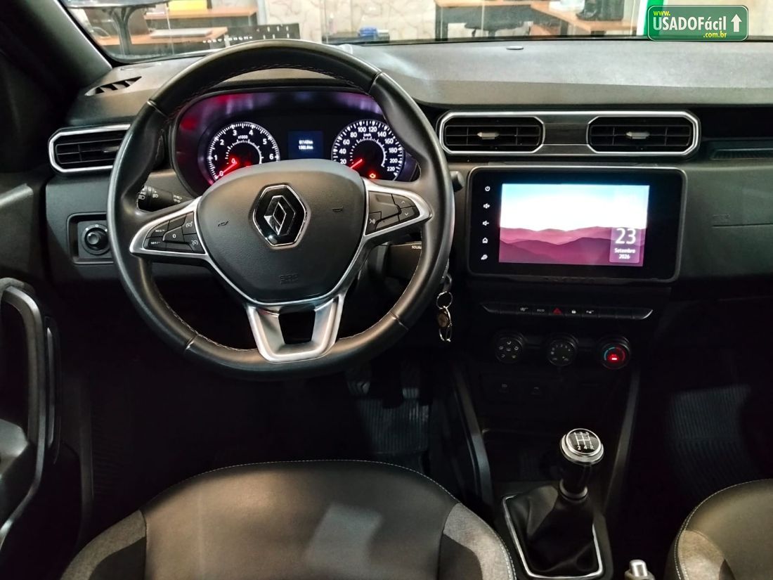 Renault Duster Intense 1.6 Mecânico Flex 2023/2024 — foto 5 de 20
