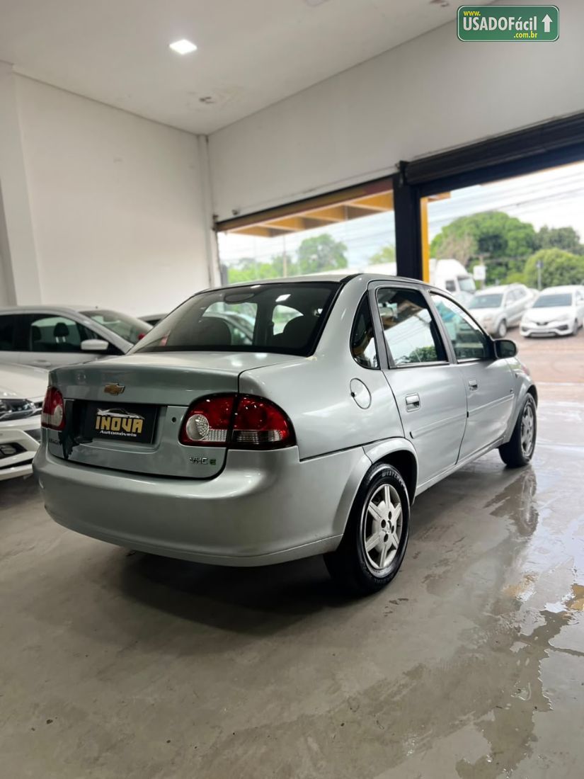CHEVROLET/GM Corsa Sedan Classic Life 2011/2012 — foto 4 de 7