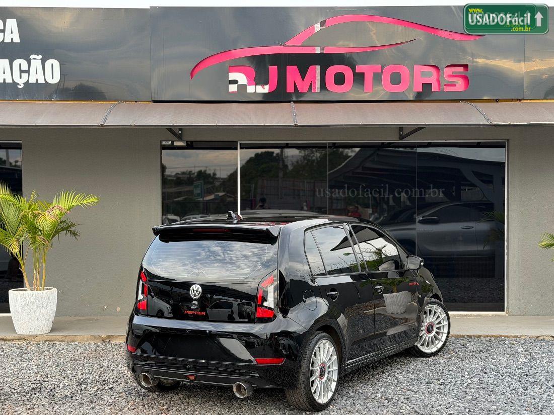 Volkswagen Up! Pepper 1.0 TSI Total Flex 5P 2018/2019 — foto 4 de 12