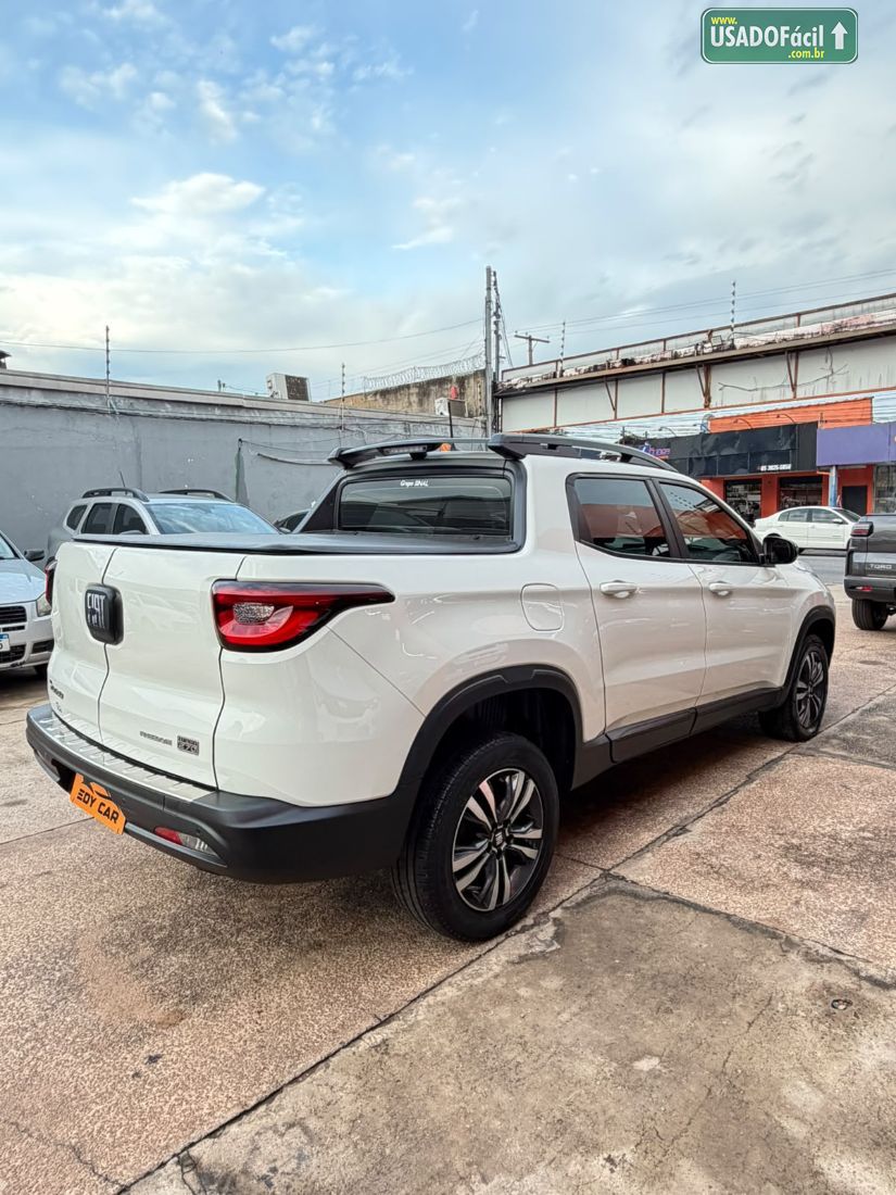 Fiat Toro Freedom 1.3 T270 4x2 Automático Flex 2024/2025 — foto 4 de 10