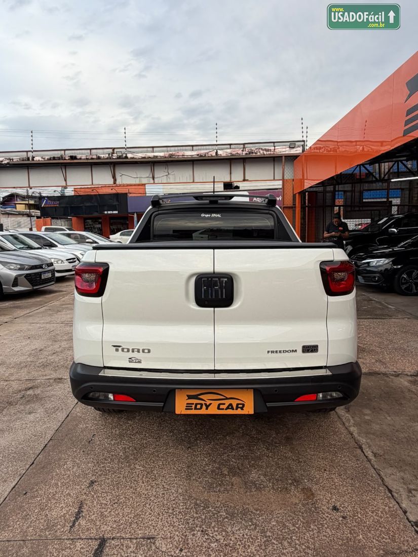 Fiat Toro Freedom 1.3 T270 4x2 Automático Flex 2024/2025 — foto 5 de 10