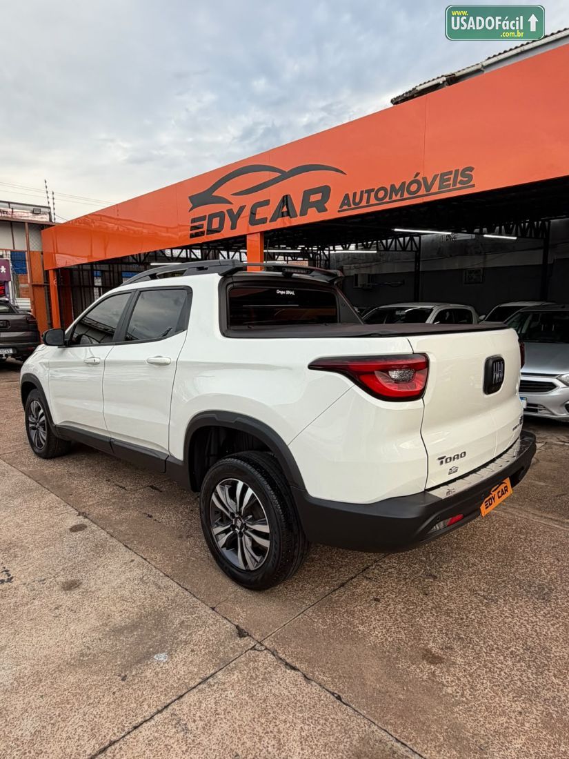 Fiat Toro Freedom 1.3 T270 4x2 Automático Flex 2024/2025 — foto 6 de 10