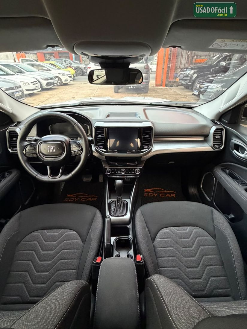 Fiat Toro Freedom 1.3 T270 4x2 Automático Flex 2024/2025 — foto 7 de 10