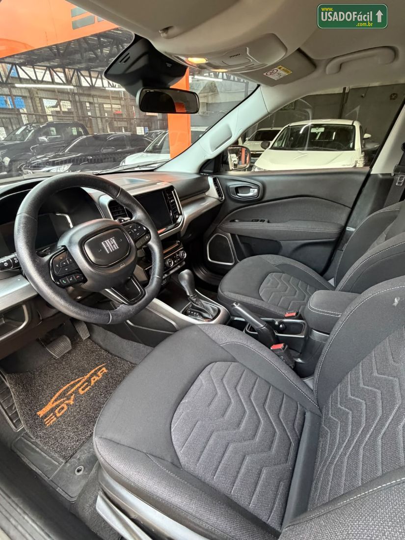 Fiat Toro Freedom 1.3 T270 4x2 Automático Flex 2024/2025 — foto 8 de 10