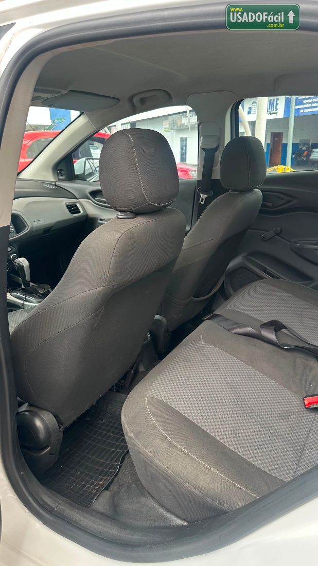 CHEVROLET/GM Onix Hatch LT 1.4 Automático Flex 2017/2017 — foto 10 de 13