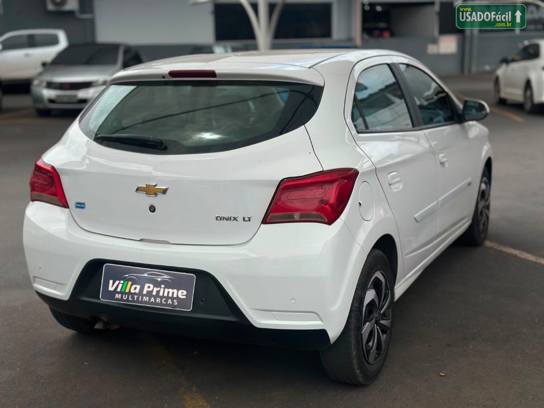 CHEVROLET/GM Onix Hatch LT 1.4 Automático Flex 2017/2017 — foto 11 de 13