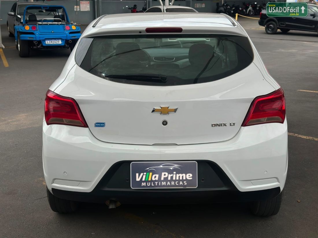 CHEVROLET/GM Onix Hatch LT 1.4 Automático Flex 2017/2017 — foto 12 de 13