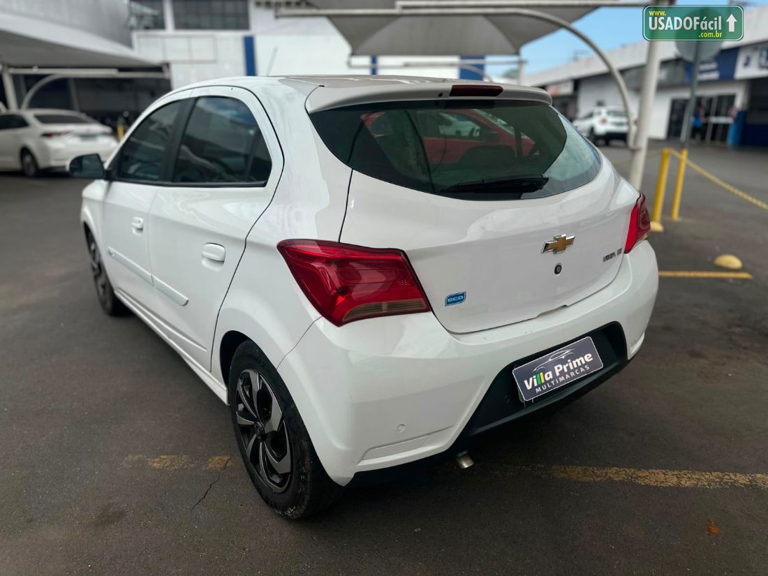 CHEVROLET/GM Onix Hatch LT 1.4 Automático Flex 2017/2017 — foto 13 de 13