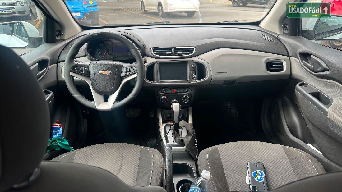 CHEVROLET/GM Onix Hatch LT 1.4 Automático Flex 2017/2017 — foto 4 de 13