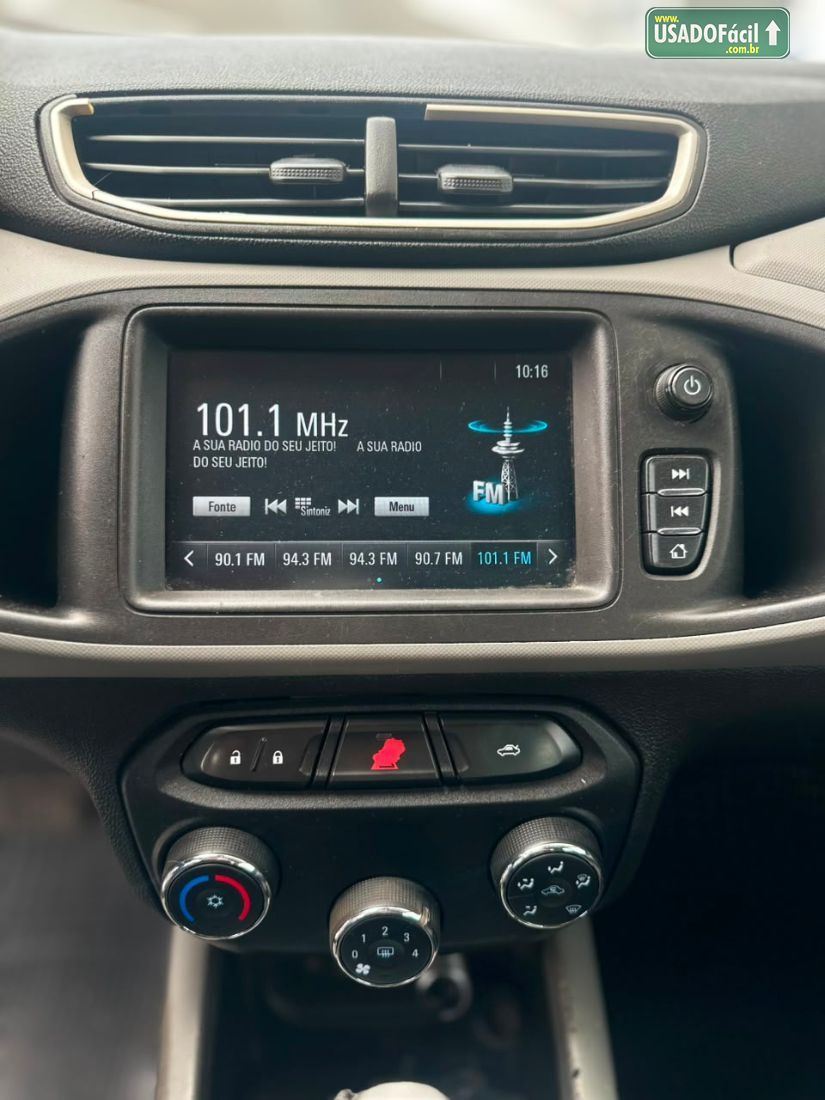 CHEVROLET/GM Onix Hatch LT 1.4 Automático Flex 2017/2017 — foto 5 de 13