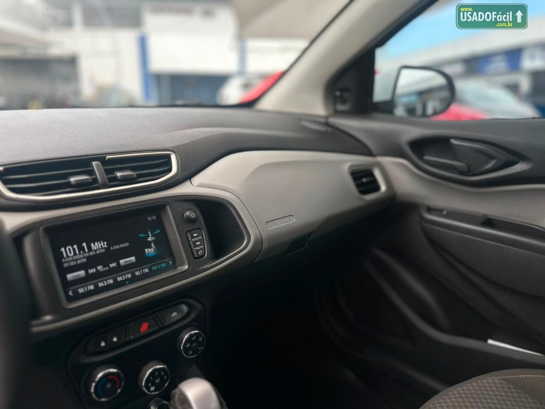 CHEVROLET/GM Onix Hatch LT 1.4 Automático Flex 2017/2017 — foto 6 de 13