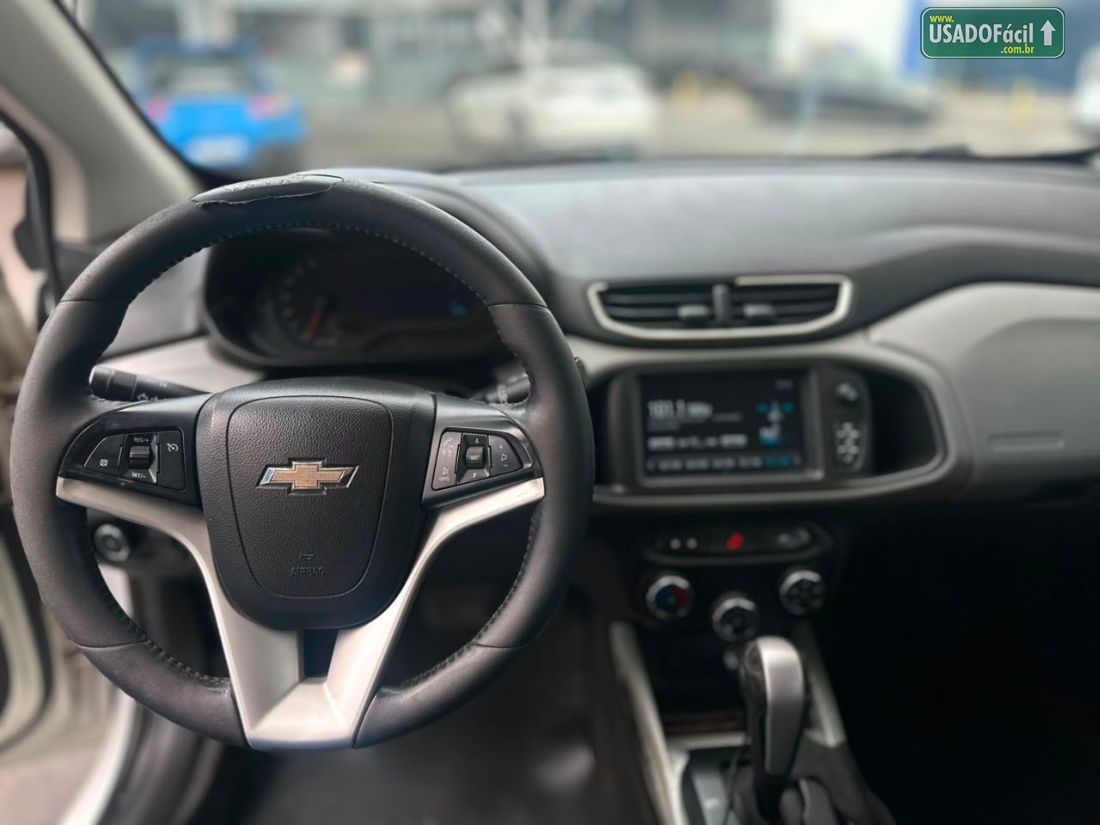 CHEVROLET/GM Onix Hatch LT 1.4 Automático Flex 2017/2017 — foto 7 de 13