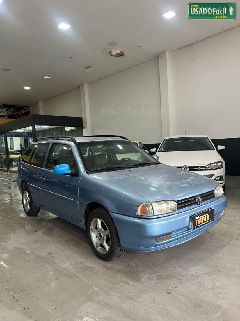 VOLKSWAGEN Parati Atlanta 1.8 1996/1996 — foto 3 de 10