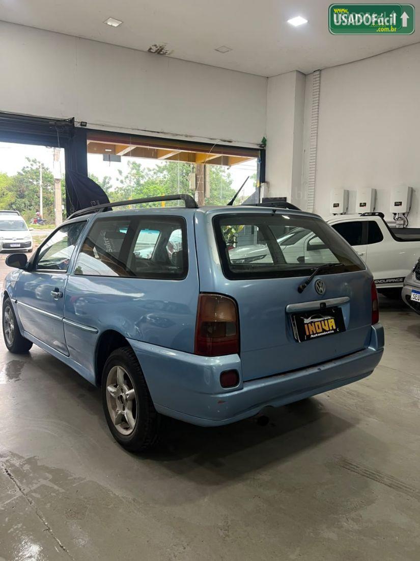 VOLKSWAGEN Parati Atlanta 1.8 1996/1996 — foto 4 de 10