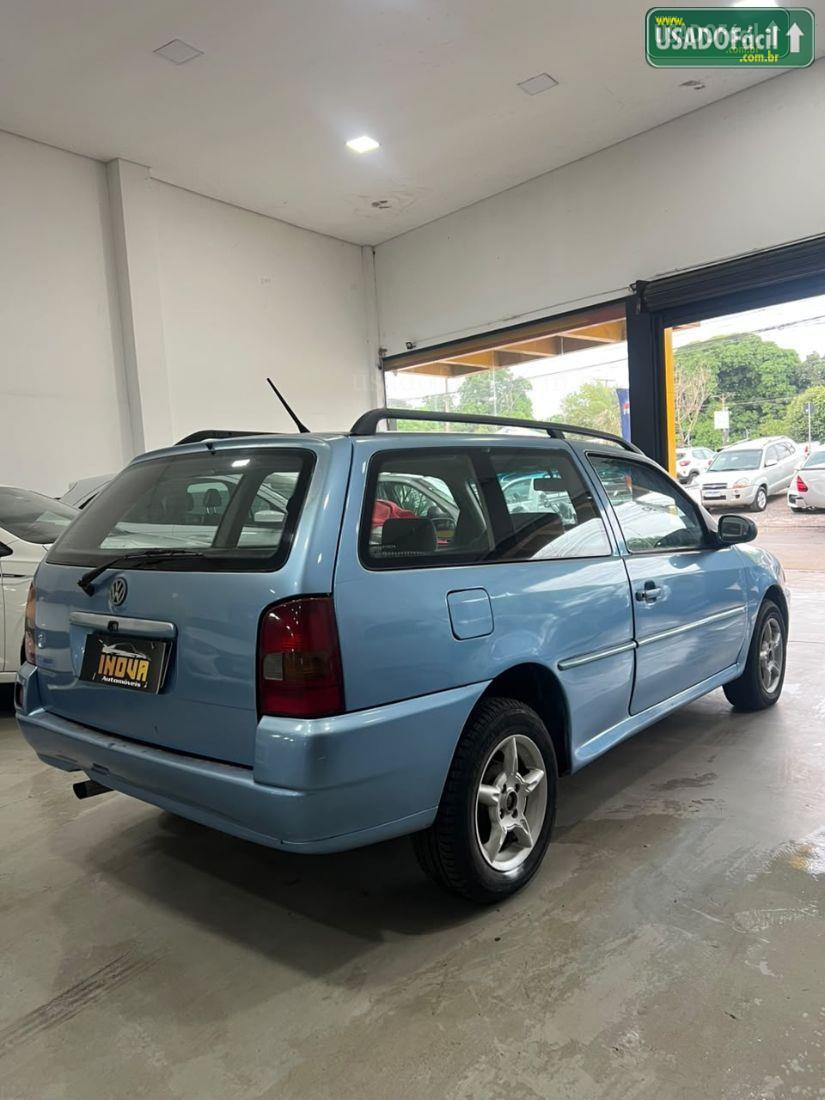 VOLKSWAGEN Parati Atlanta 1.8 1996/1996 — foto 6 de 10