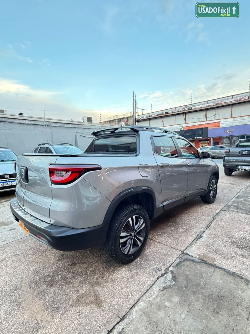 Fiat Toro Freedom 1.3 T270 4x2 Automático Flex 2023/2024 — foto 4 de 10