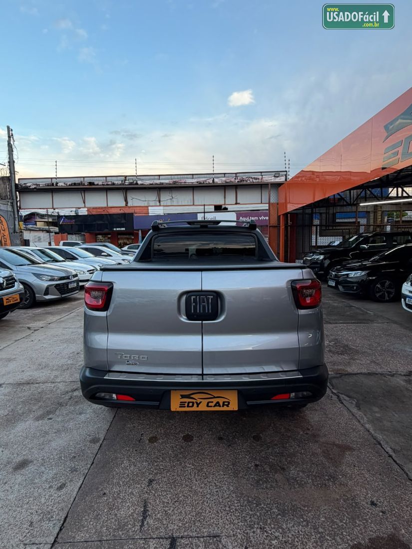 Fiat Toro Freedom 1.3 T270 4x2 Automático Flex 2023/2024 — foto 5 de 10