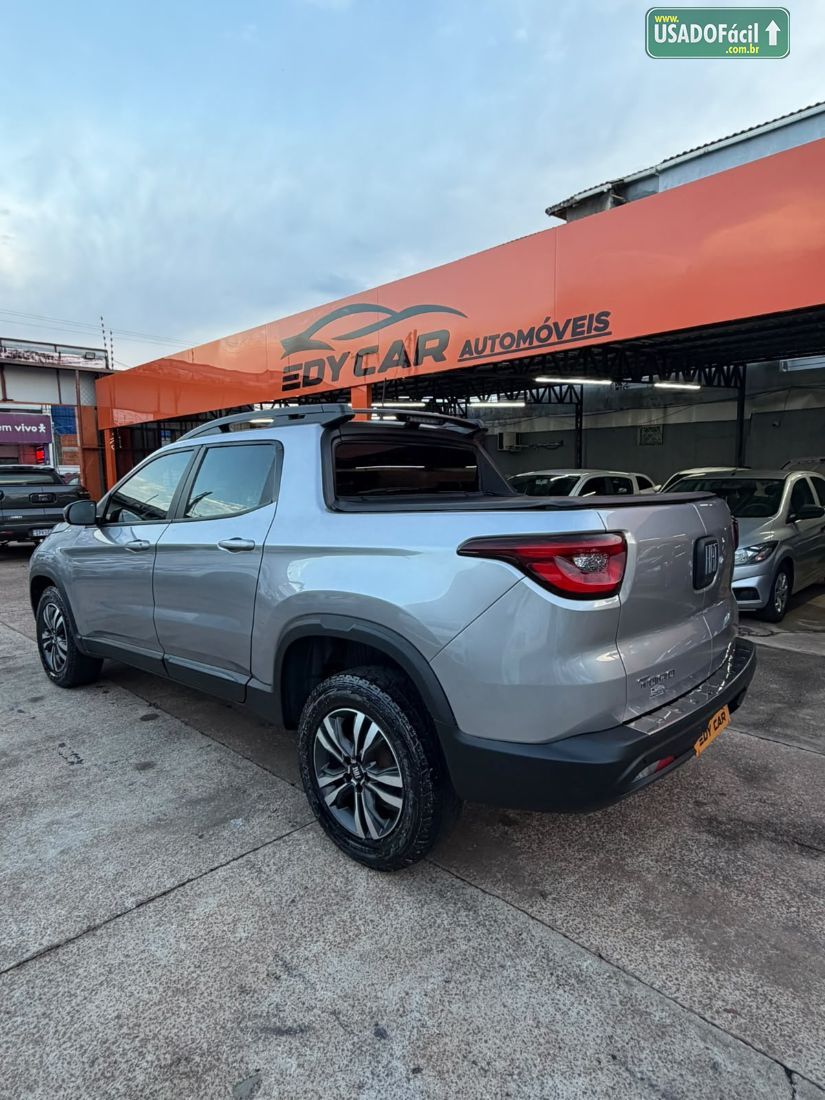 Fiat Toro Freedom 1.3 T270 4x2 Automático Flex 2023/2024 — foto 6 de 10