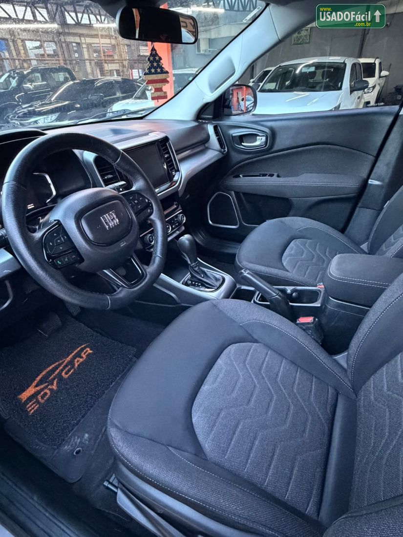 Fiat Toro Freedom 1.3 T270 4x2 Automático Flex 2023/2024 — foto 7 de 10