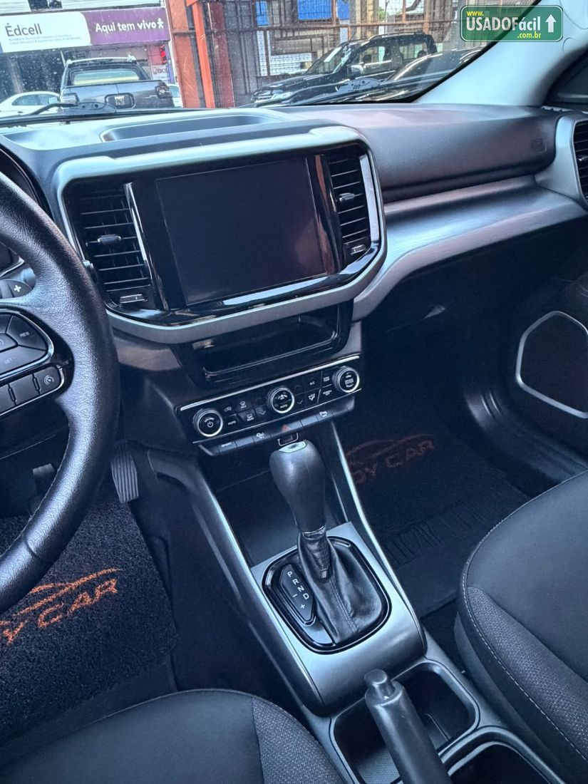 Fiat Toro Freedom 1.3 T270 4x2 Automático Flex 2023/2024 — foto 8 de 10