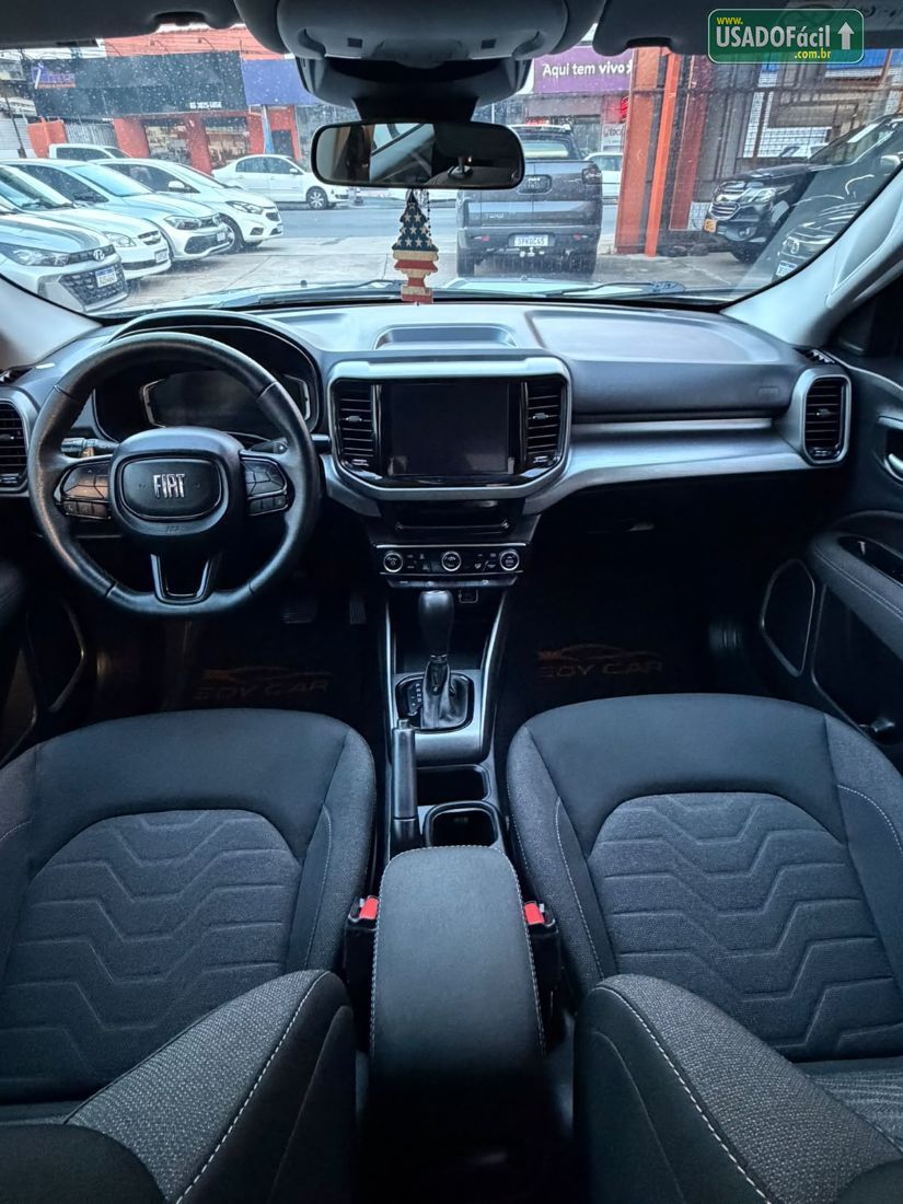 Fiat Toro Freedom 1.3 T270 4x2 Automático Flex 2023/2024 — foto 9 de 10