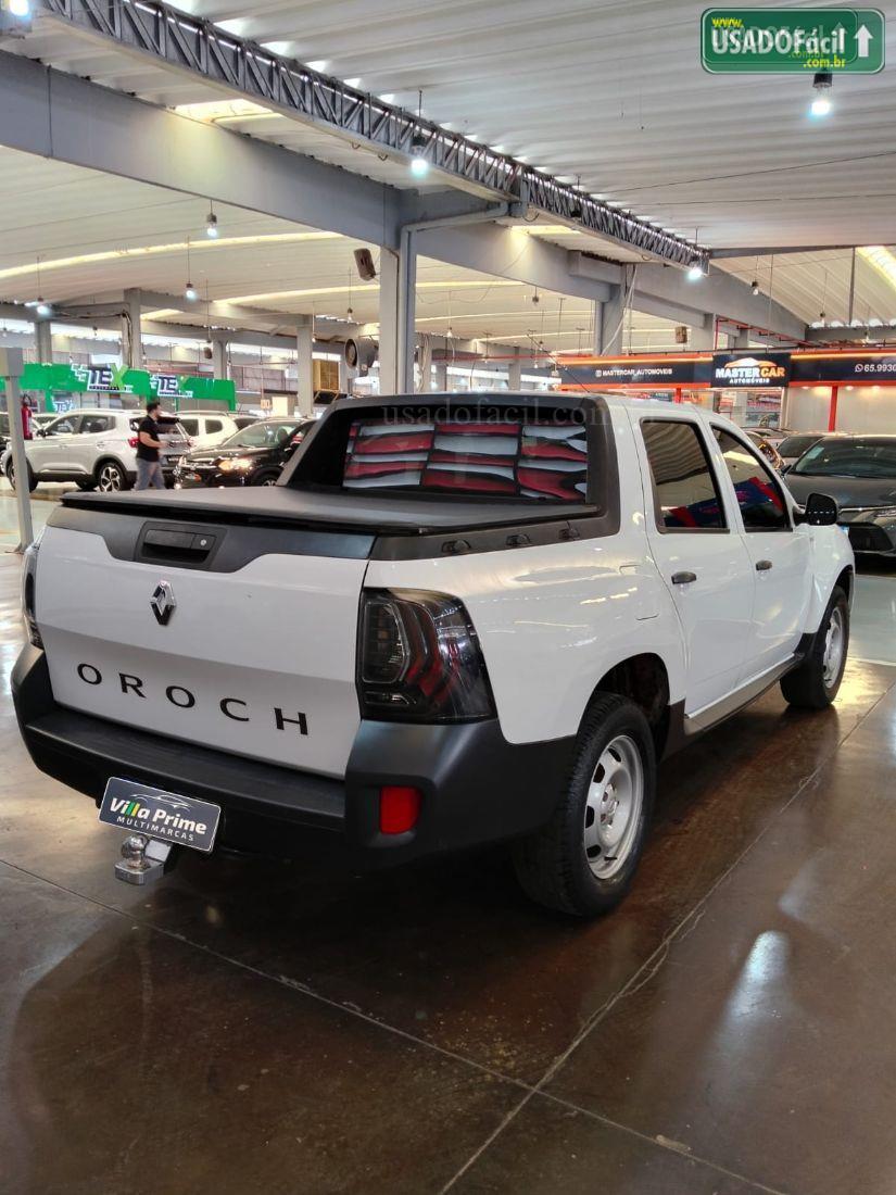 RENAULT Duster Oroch Pro 1.6 16V Mecânico Flex 2022/2023 — foto 6 de 14