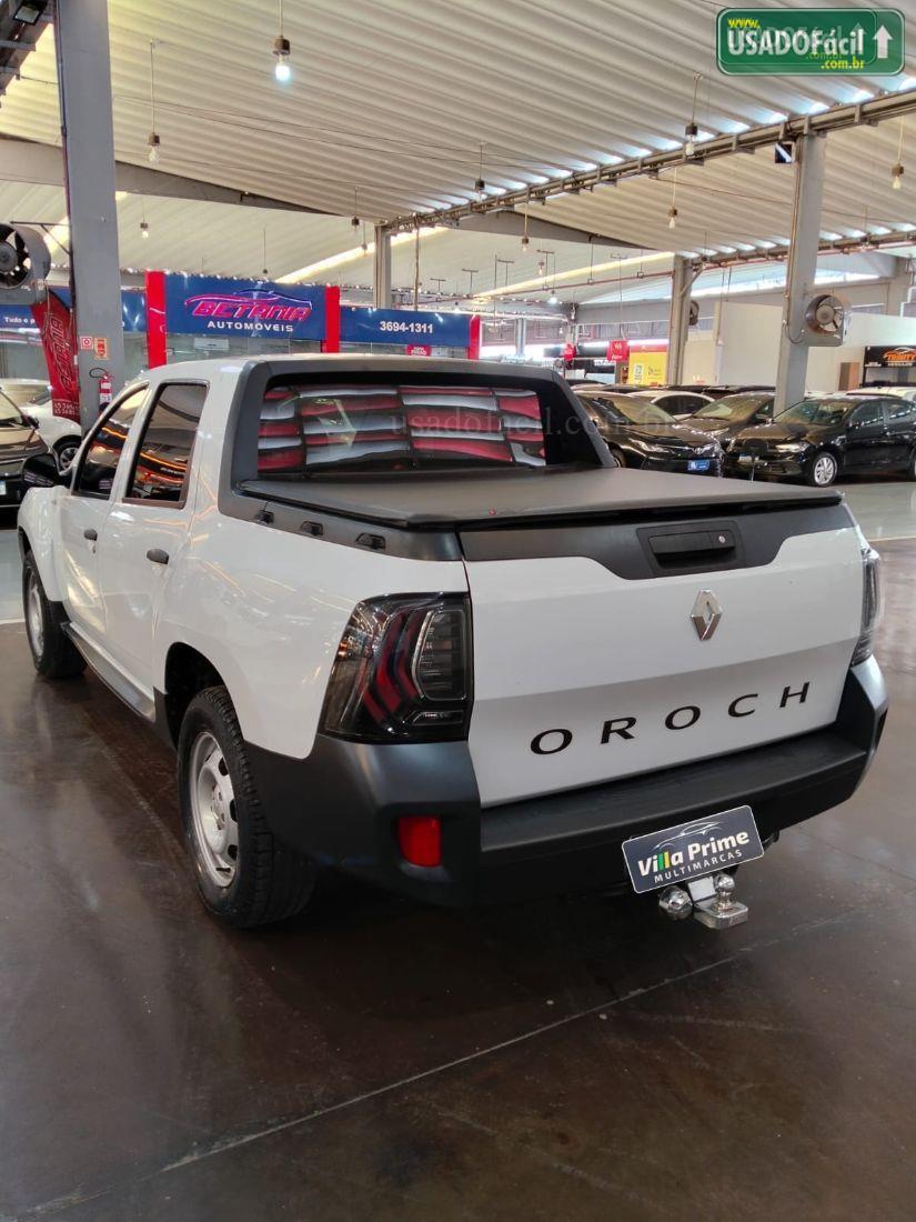 RENAULT Duster Oroch Pro 1.6 16V Mecânico Flex 2022/2023 — foto 4 de 14