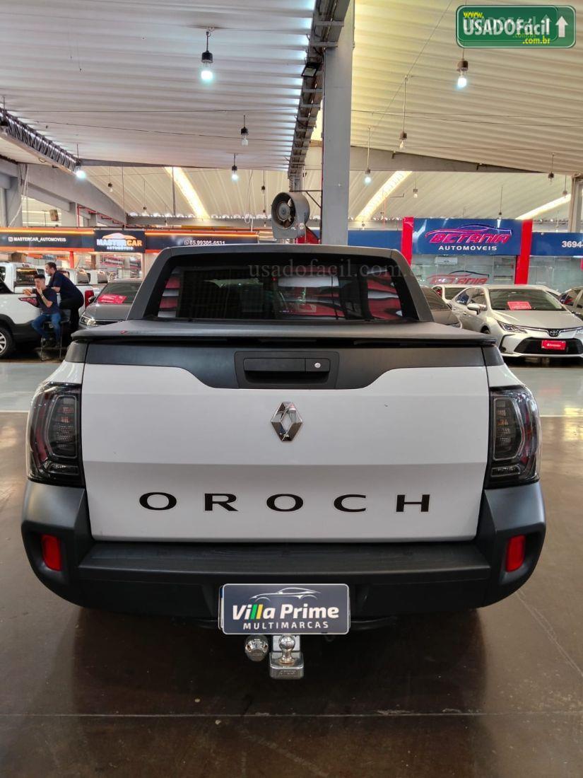RENAULT Duster Oroch Pro 1.6 16V Mecânico Flex 2022/2023 — foto 5 de 14