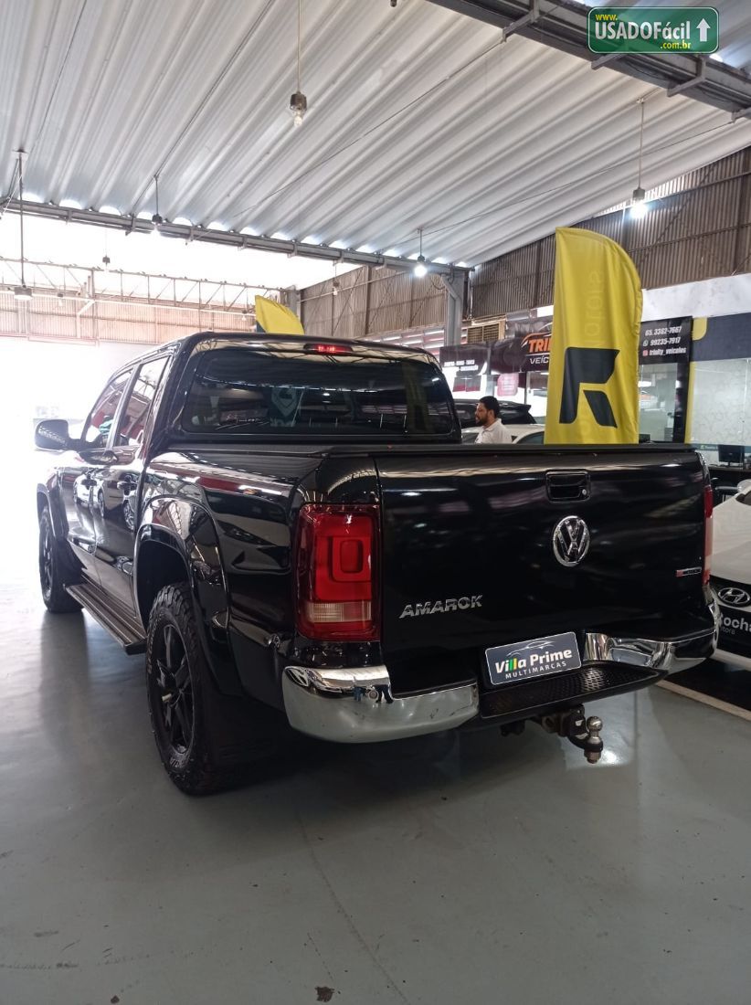 Volkswagen Amarok Highline CD 2.0 4x4 TDI Automático Diesel 2018/2019 — foto 10 de 13