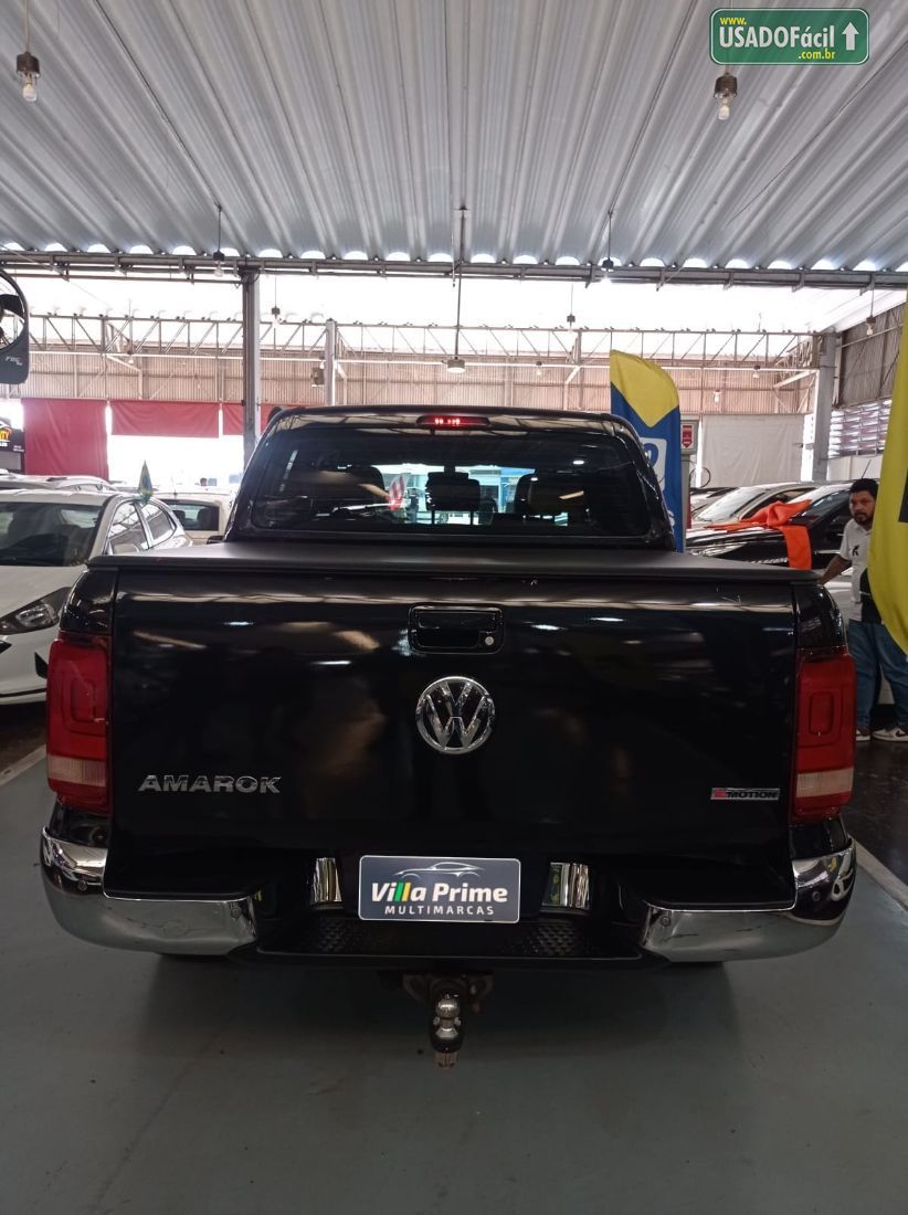 Volkswagen Amarok Highline CD 2.0 4x4 TDI Automático Diesel 2018/2019 — foto 11 de 13