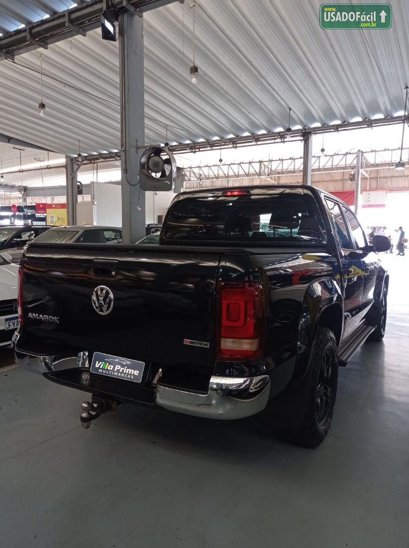 Volkswagen Amarok Highline CD 2.0 4x4 TDI Automático Diesel 2018/2019 — foto 12 de 13