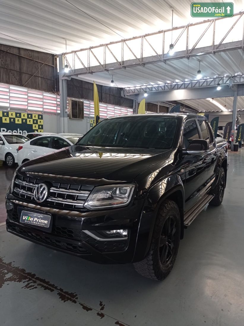 Volkswagen Amarok Highline CD 2.0 4x4 TDI Automático Diesel 2018/2019 — foto 2 de 13