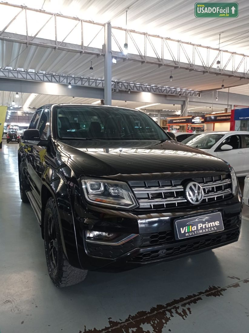 Volkswagen Amarok Highline CD 2.0 4x4 TDI Automático Diesel 2018/2019 — foto 3 de 13
