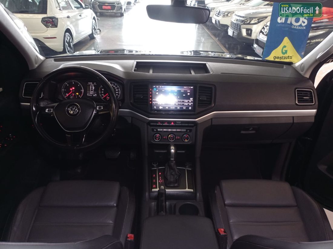 Volkswagen Amarok Highline CD 2.0 4x4 TDI Automático Diesel 2018/2019 — foto 4 de 13