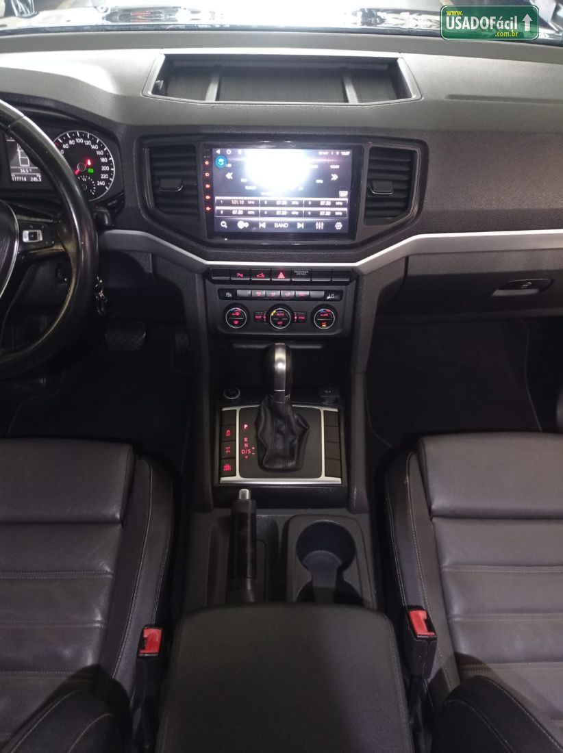 Volkswagen Amarok Highline CD 2.0 4x4 TDI Automático Diesel 2018/2019 — foto 5 de 13