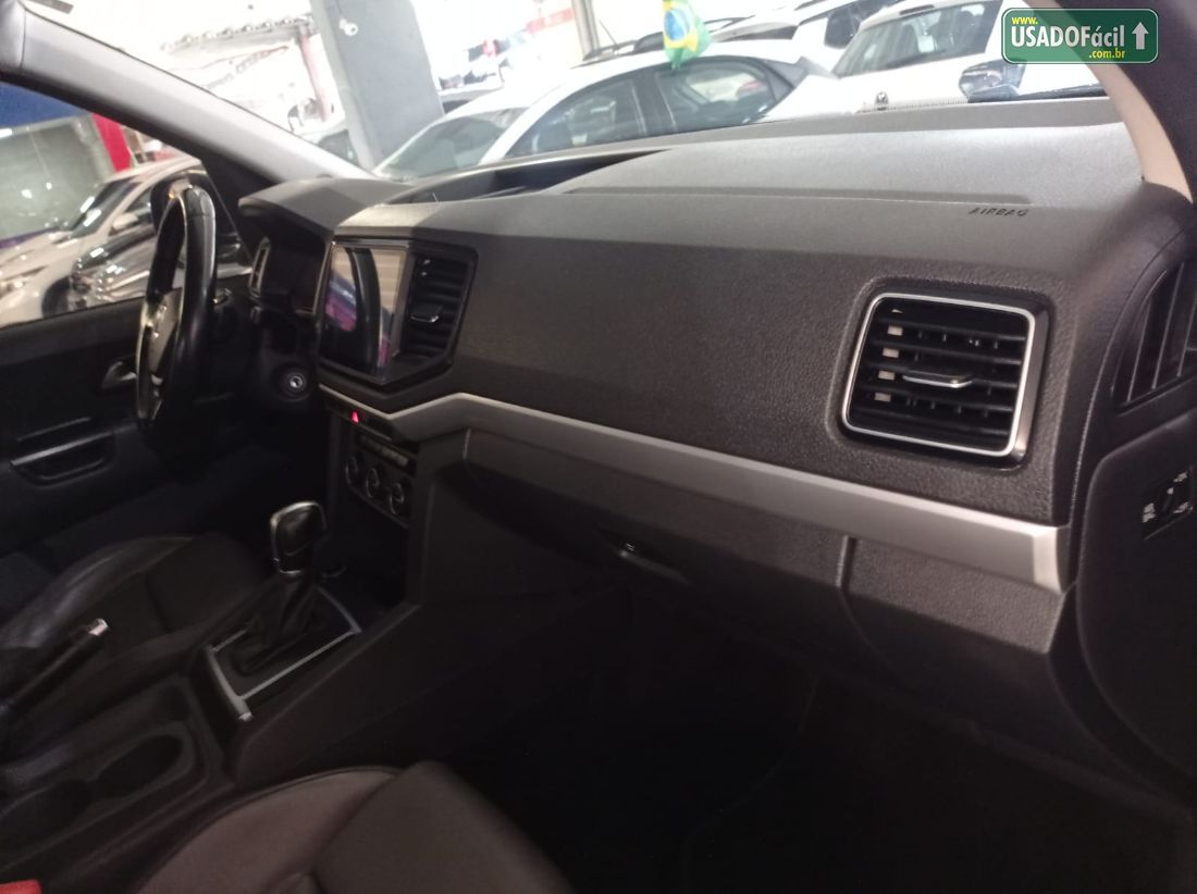 Volkswagen Amarok Highline CD 2.0 4x4 TDI Automático Diesel 2018/2019 — foto 8 de 13