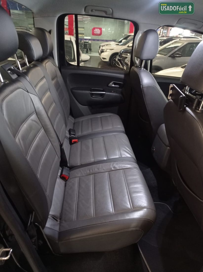 Volkswagen Amarok Highline CD 2.0 4x4 TDI Automático Diesel 2018/2019 — foto 9 de 13