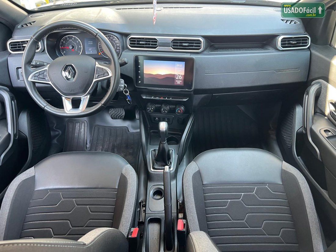 Renault Duster Intense 1.6 Automático Hi-Flex 2022/2023 — foto 11 de 22