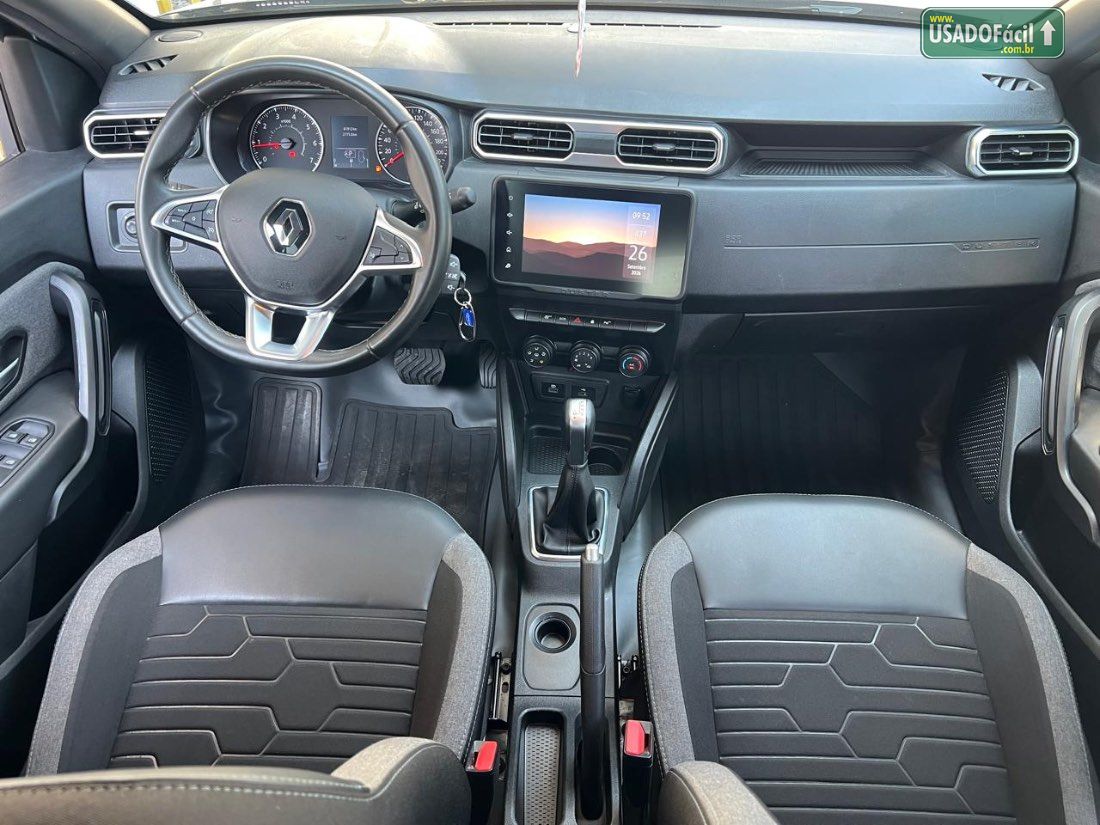 Renault Duster Intense 1.6 Automático Hi-Flex 2022/2023 — foto 12 de 22