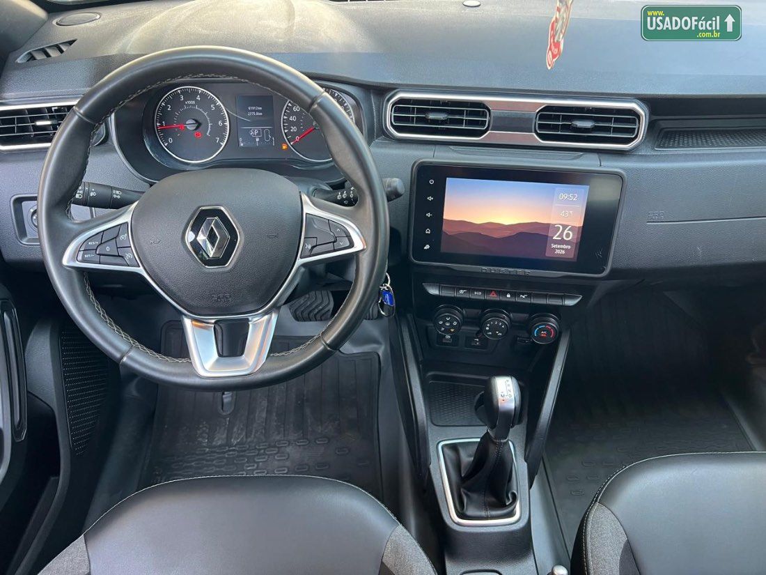 Renault Duster Intense 1.6 Automático Hi-Flex 2022/2023 — foto 13 de 22