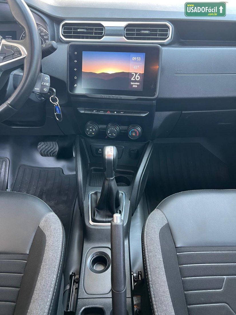 Renault Duster Intense 1.6 Automático Hi-Flex 2022/2023 — foto 15 de 22
