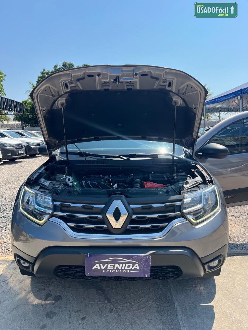 Renault Duster Intense 1.6 Automático Hi-Flex 2022/2023 — foto 17 de 22