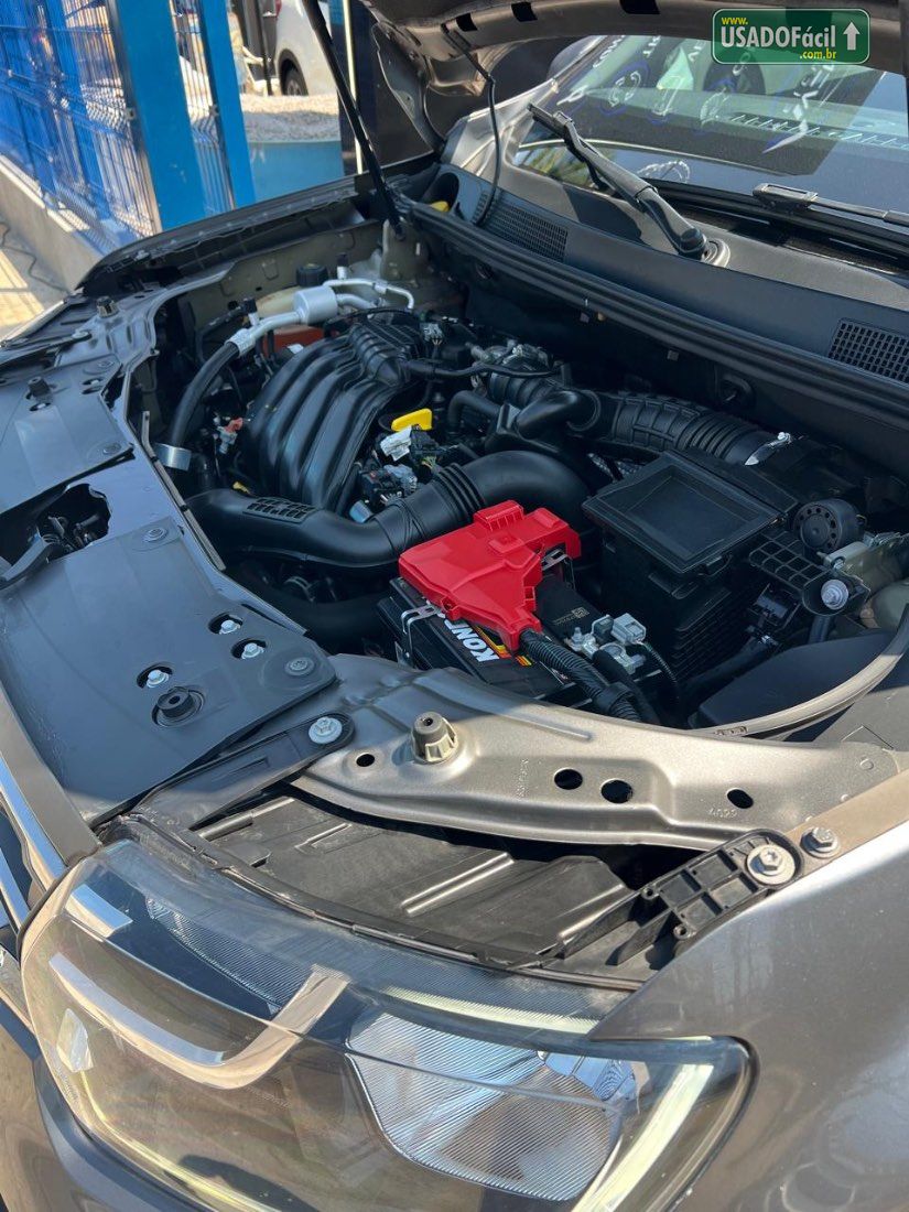 Renault Duster Intense 1.6 Automático Hi-Flex 2022/2023 — foto 19 de 22