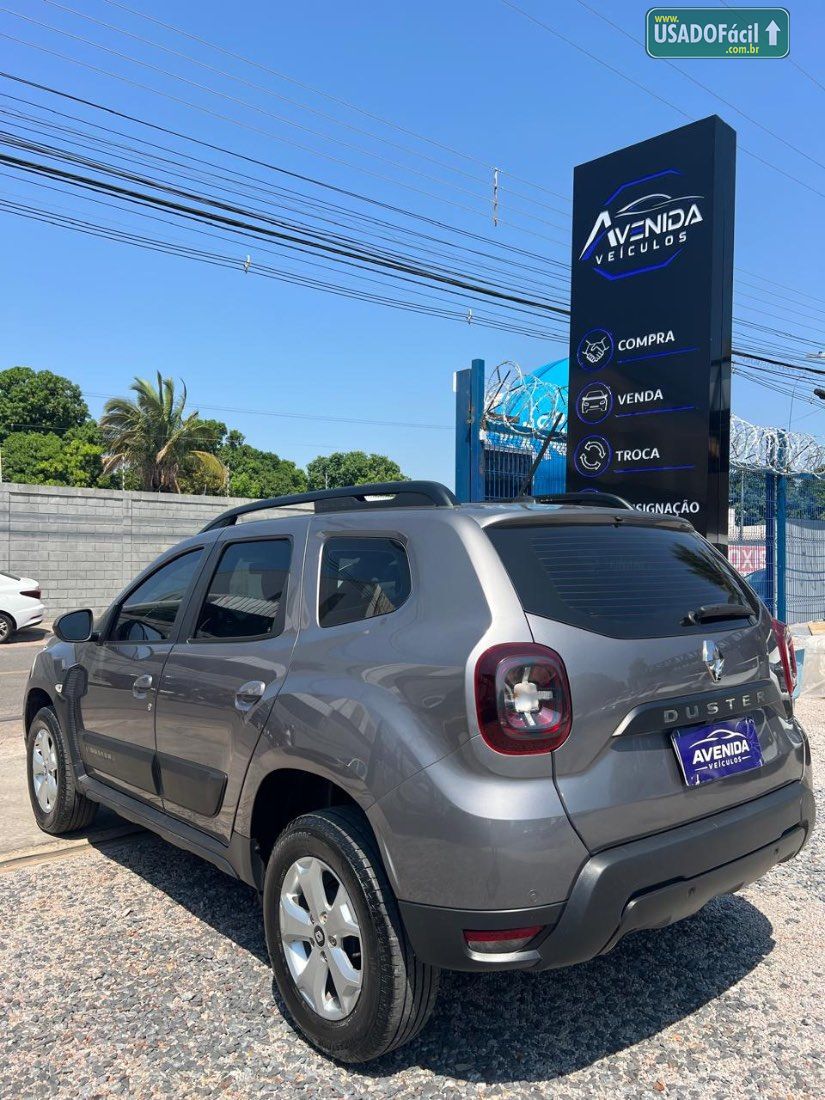Renault Duster Intense 1.6 Automático Hi-Flex 2022/2023 — foto 6 de 22